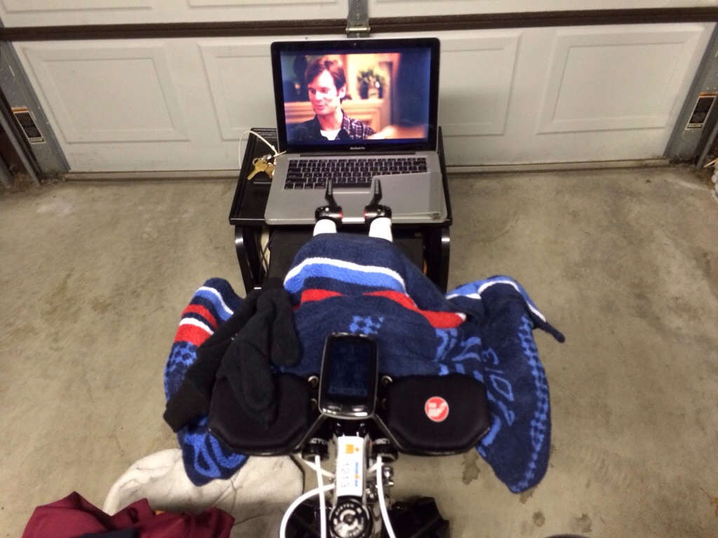Indoor Cycling Training, Trainer Road