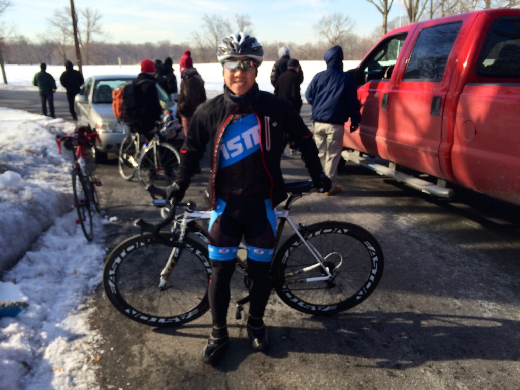 Post race shot. Thank you ISM!!