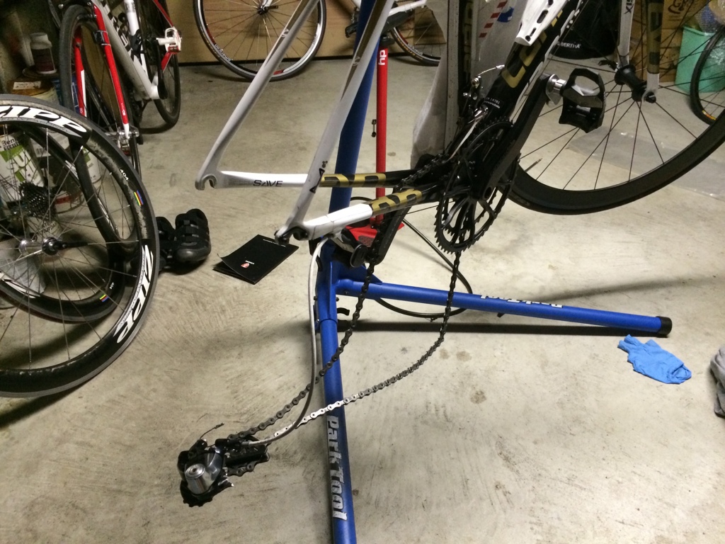 Snapping your RD dropout – cannondale rear derailleur replacement