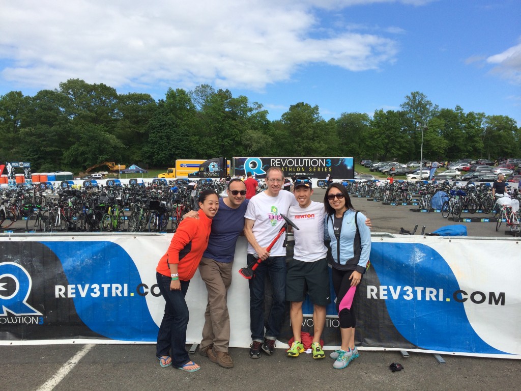 bikes checked in, we're ready!