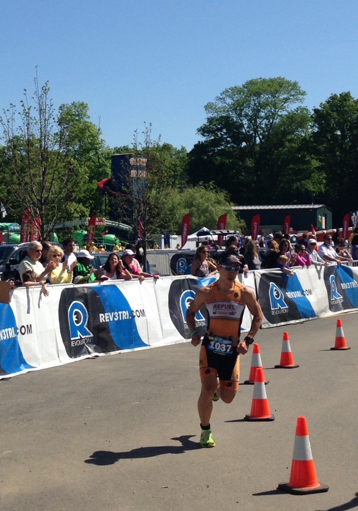 Running out of T2, photo curtesy of Maggie