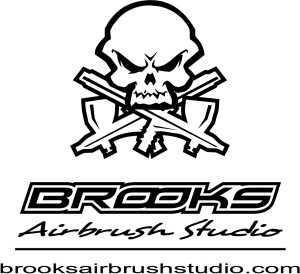 Brooks Airbrush logo