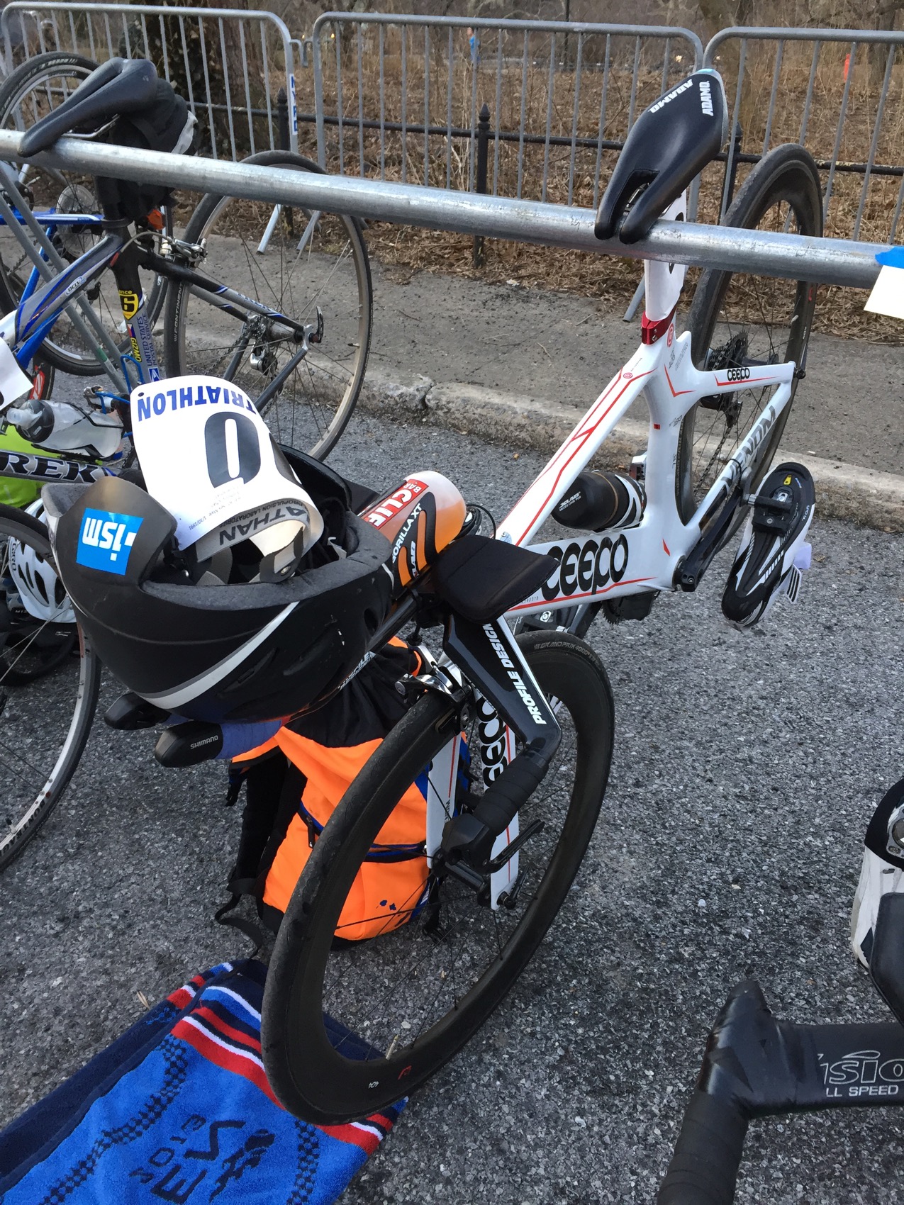 Bike Racing & Central Park Duathlon