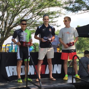 The podium shot that I'll only remember from this photo 