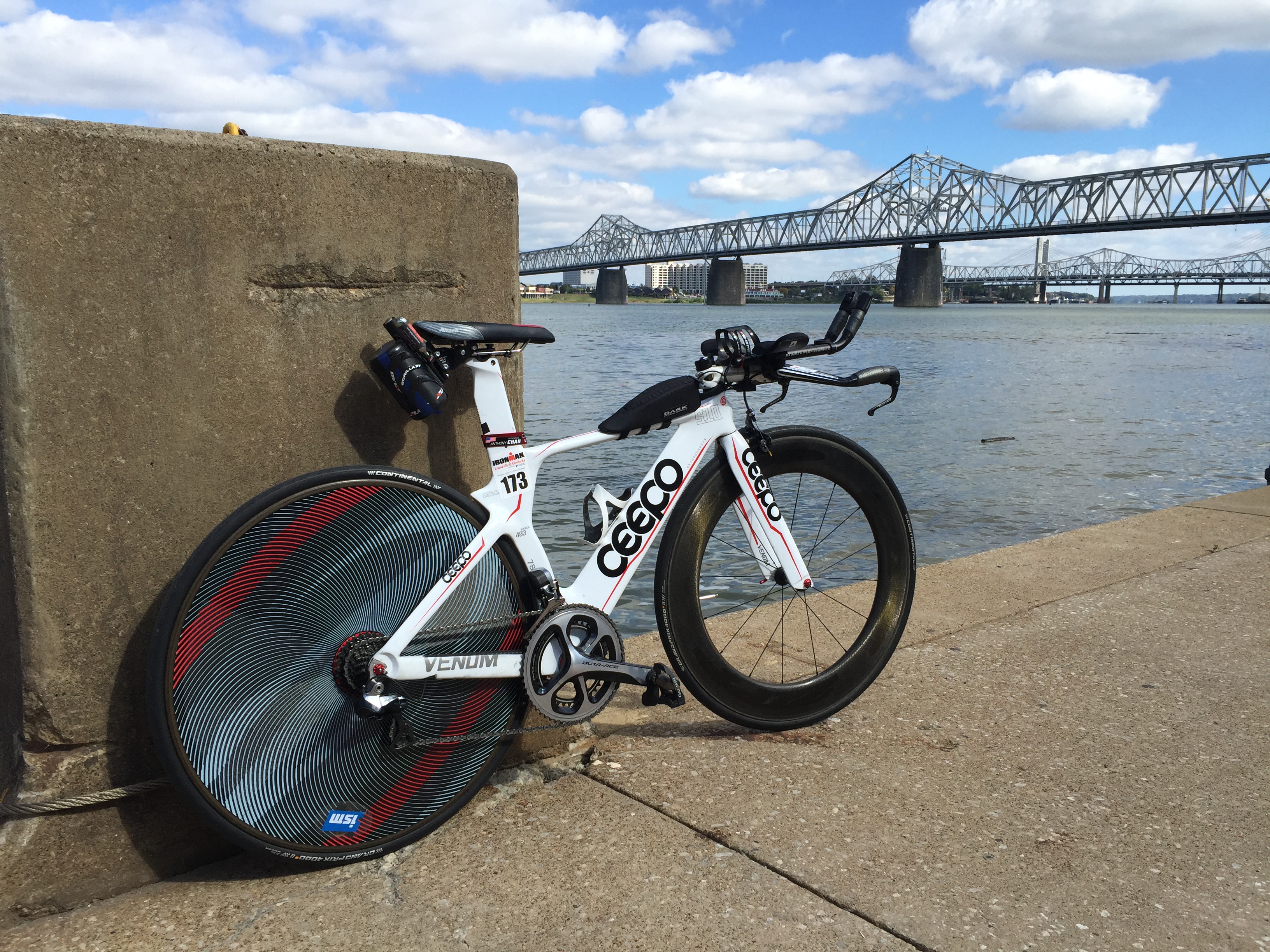 Ironman Louisville – ALOHA!