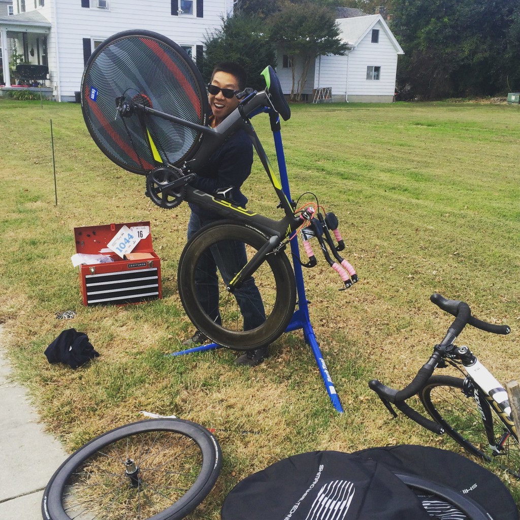 adding some fast wheels