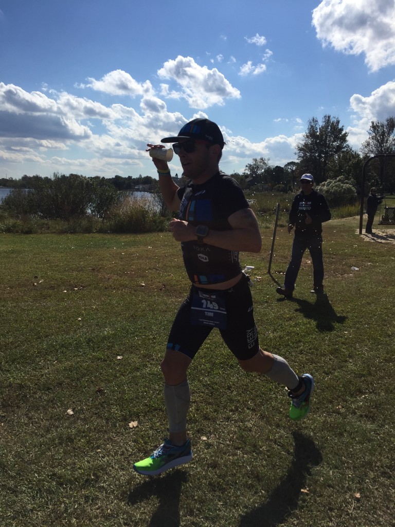 Tim Smith on the run