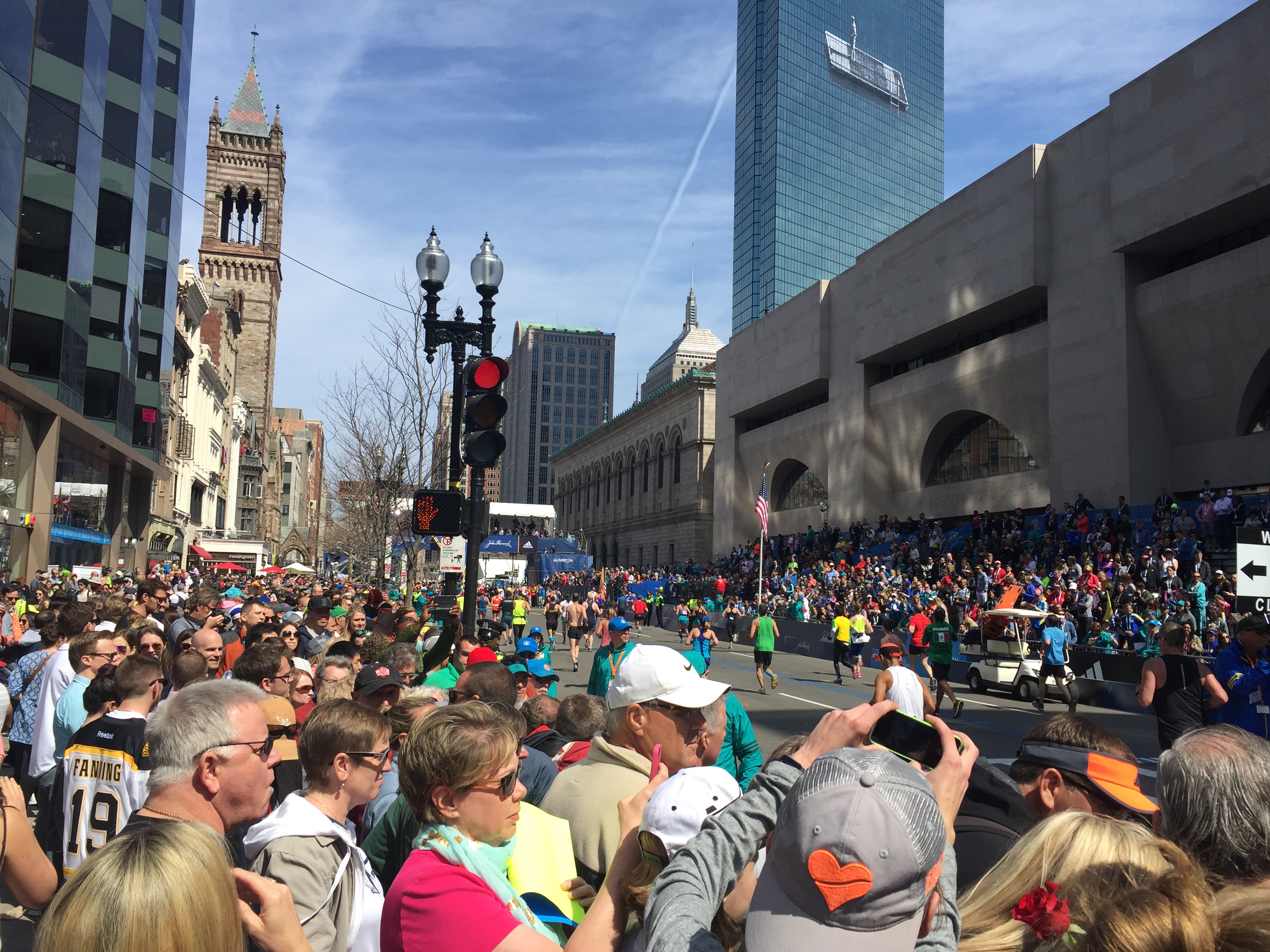 Boston Marathon Weekend “Race-Vacation”