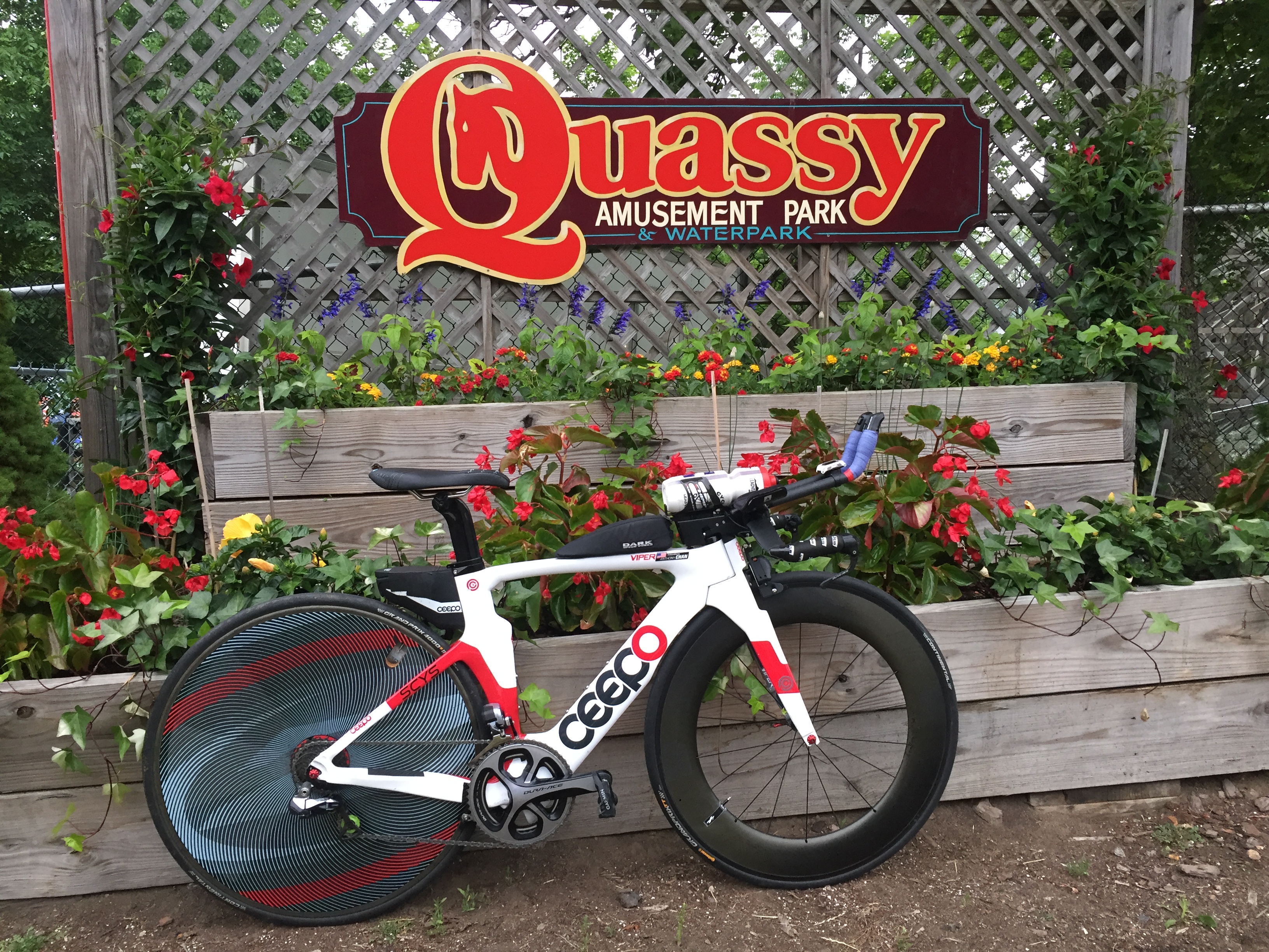 Revolution3 Quassy Olympic triathlon [June 4, 2016]