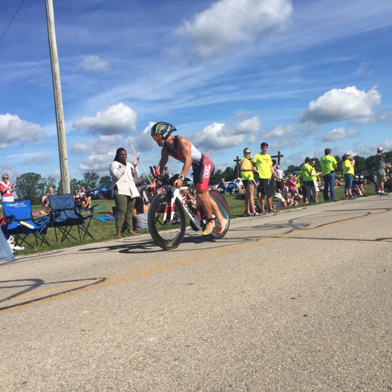 IRONMAN 70.3 Muncie Race Report [July 9, 2016]