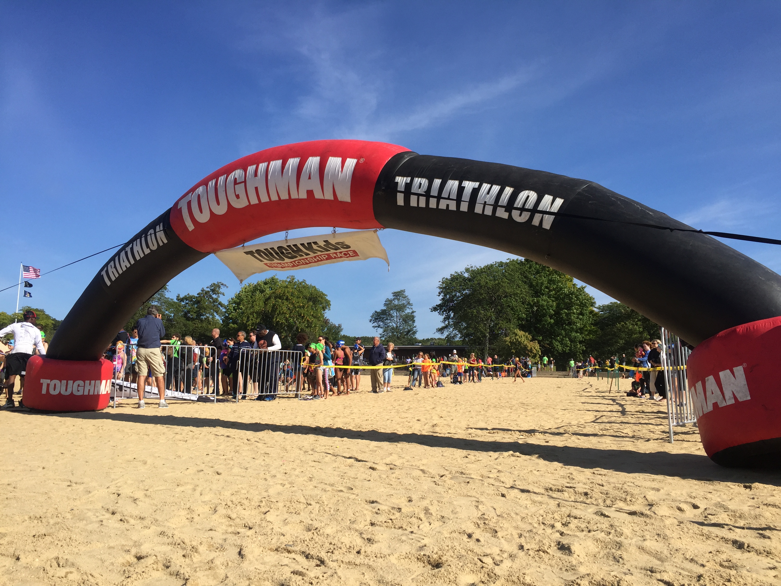 TOUGHMAN Triathlon Race Report [Sept. 18, 2016]