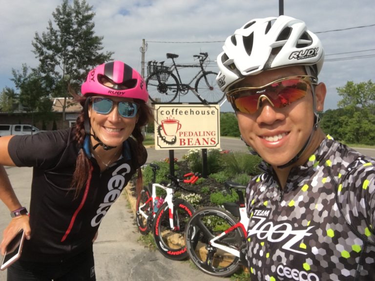 IRONMAN 70.3 Muncie Race Report [July 8, 2017]