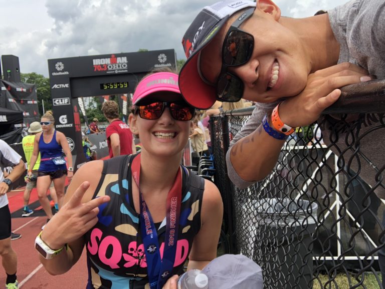 Race Report: Ironman 70.3 Ohio [July 29, 2018]﻿