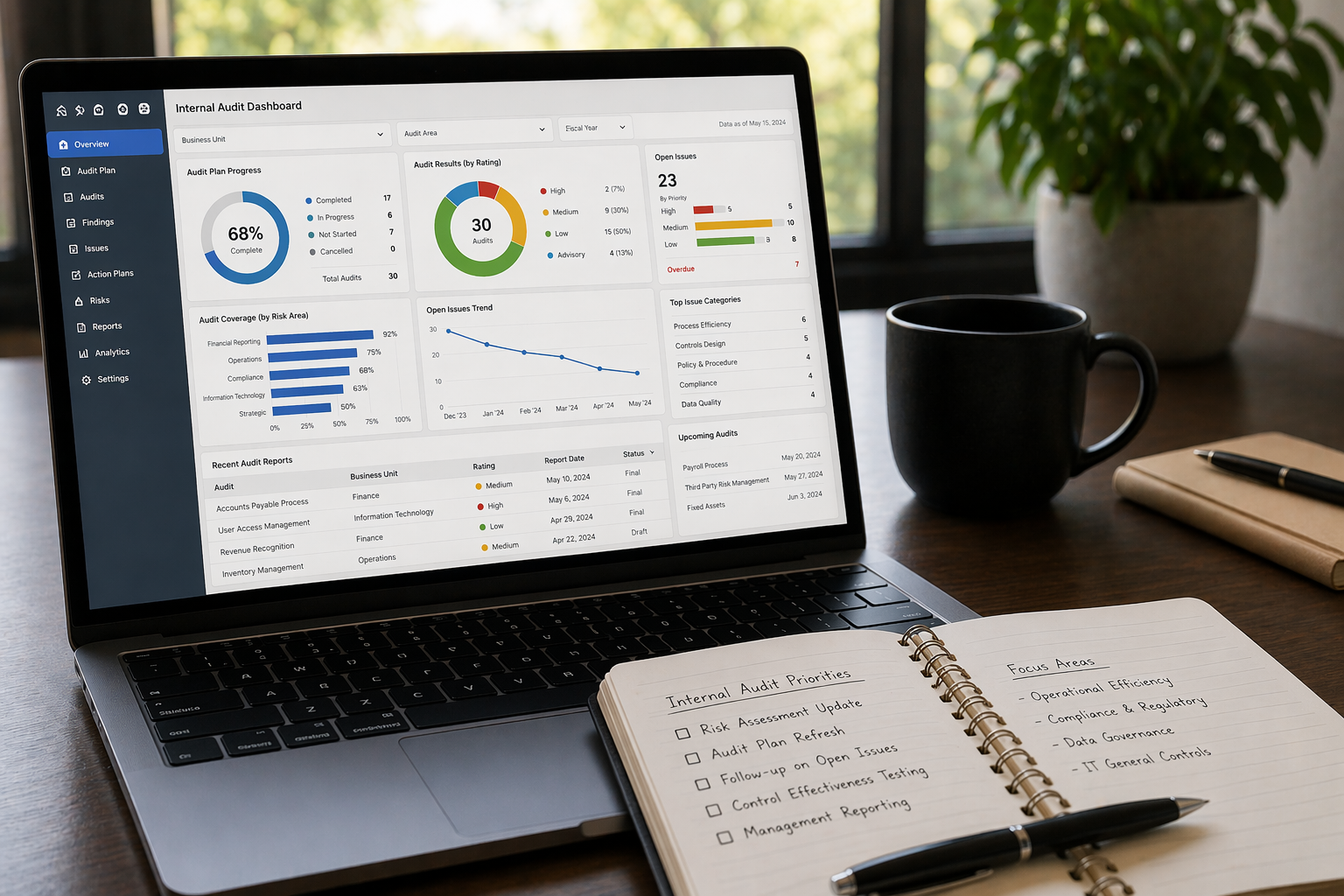 Financial consulting